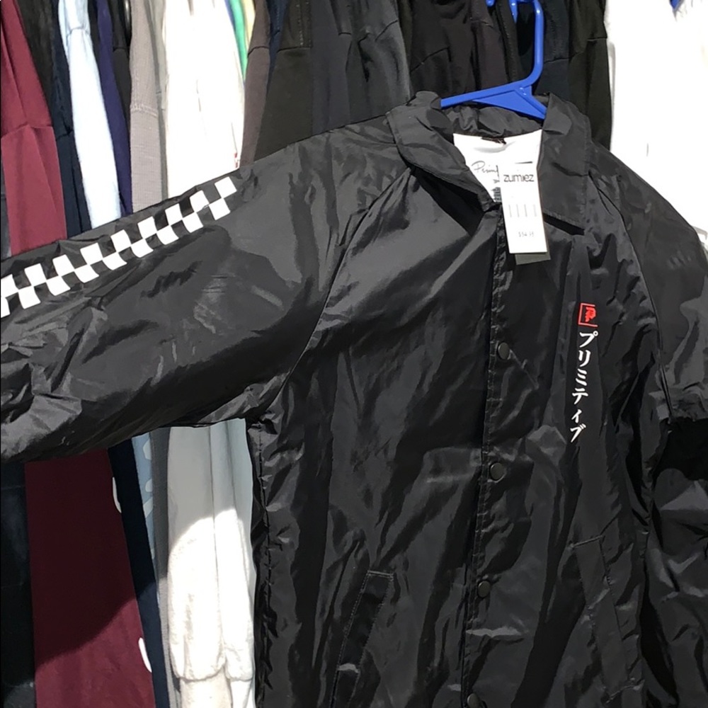 Primitive Skateboarding Windbreaker